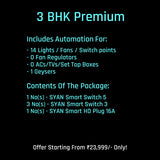 3 BHK Packages