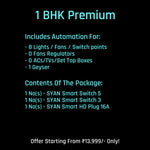 1 BHK Packages